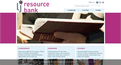 Desktop Screenshot of ljresourcebank.org